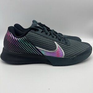 Nike Court Air Zoom Vapor Pro 2 Premium HC Tennis Shoe Men's Size 10 FD6692-001
